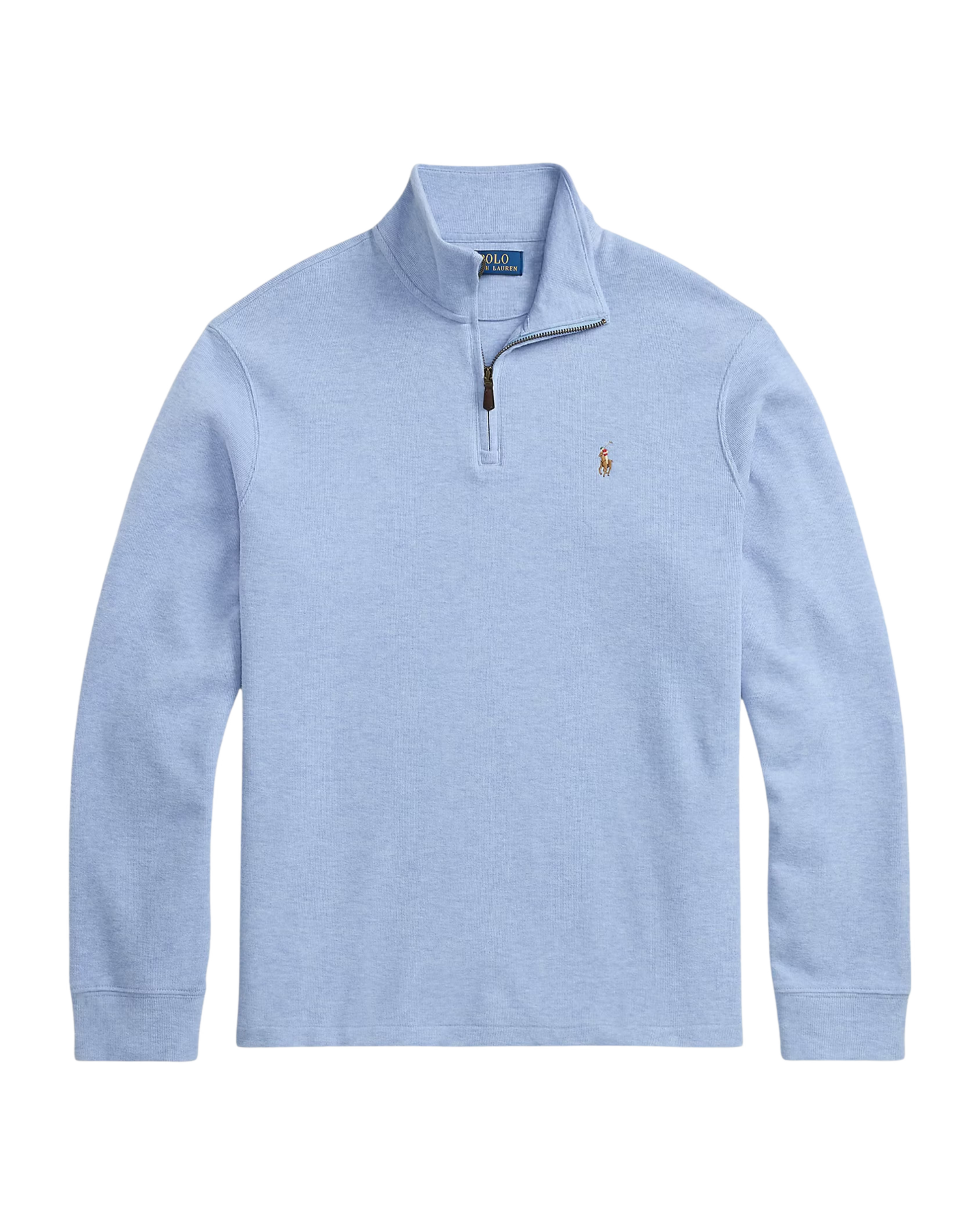 Suéter Estate Rib con Cierre 1/4 Polo Ralph Lauren