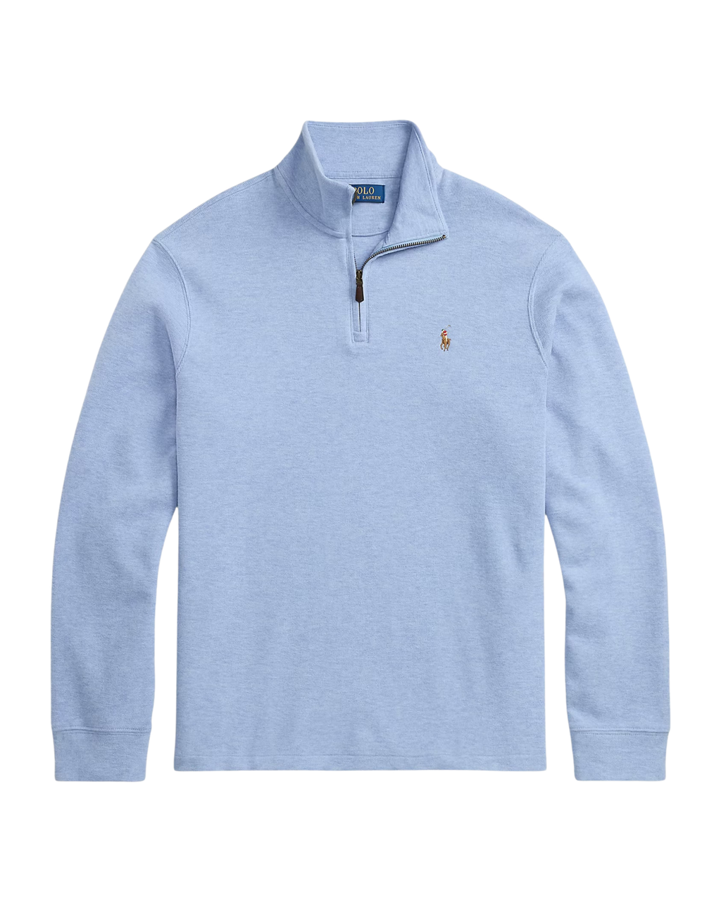 Suéter Estate Rib con Cierre 1/4 Polo Ralph Lauren