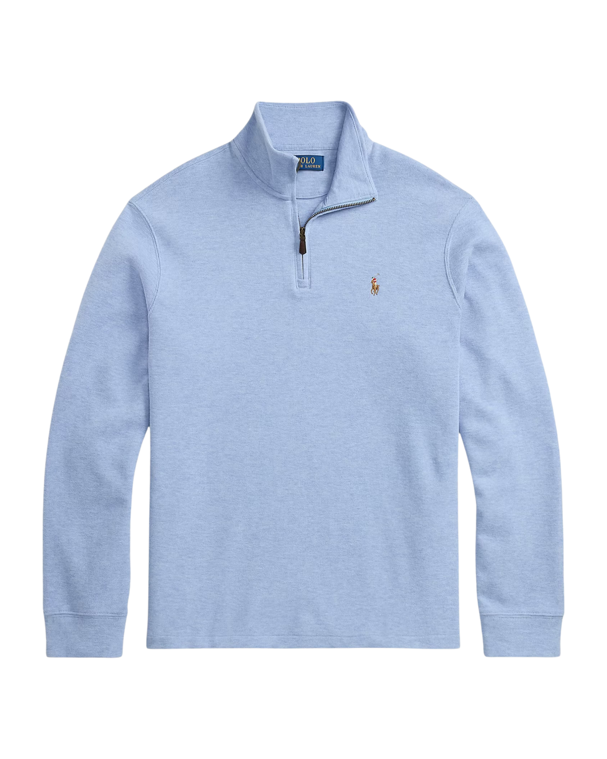 Suéter Estate Rib con Cierre 1/4 Polo Ralph Lauren