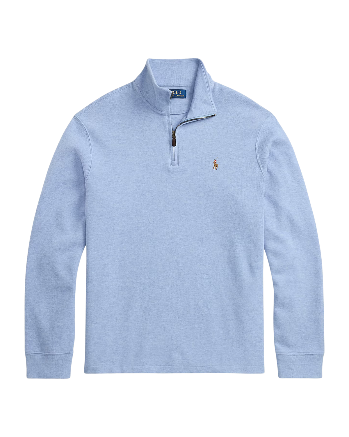 Suéter Estate Rib con Cierre 1/4 Polo Ralph Lauren