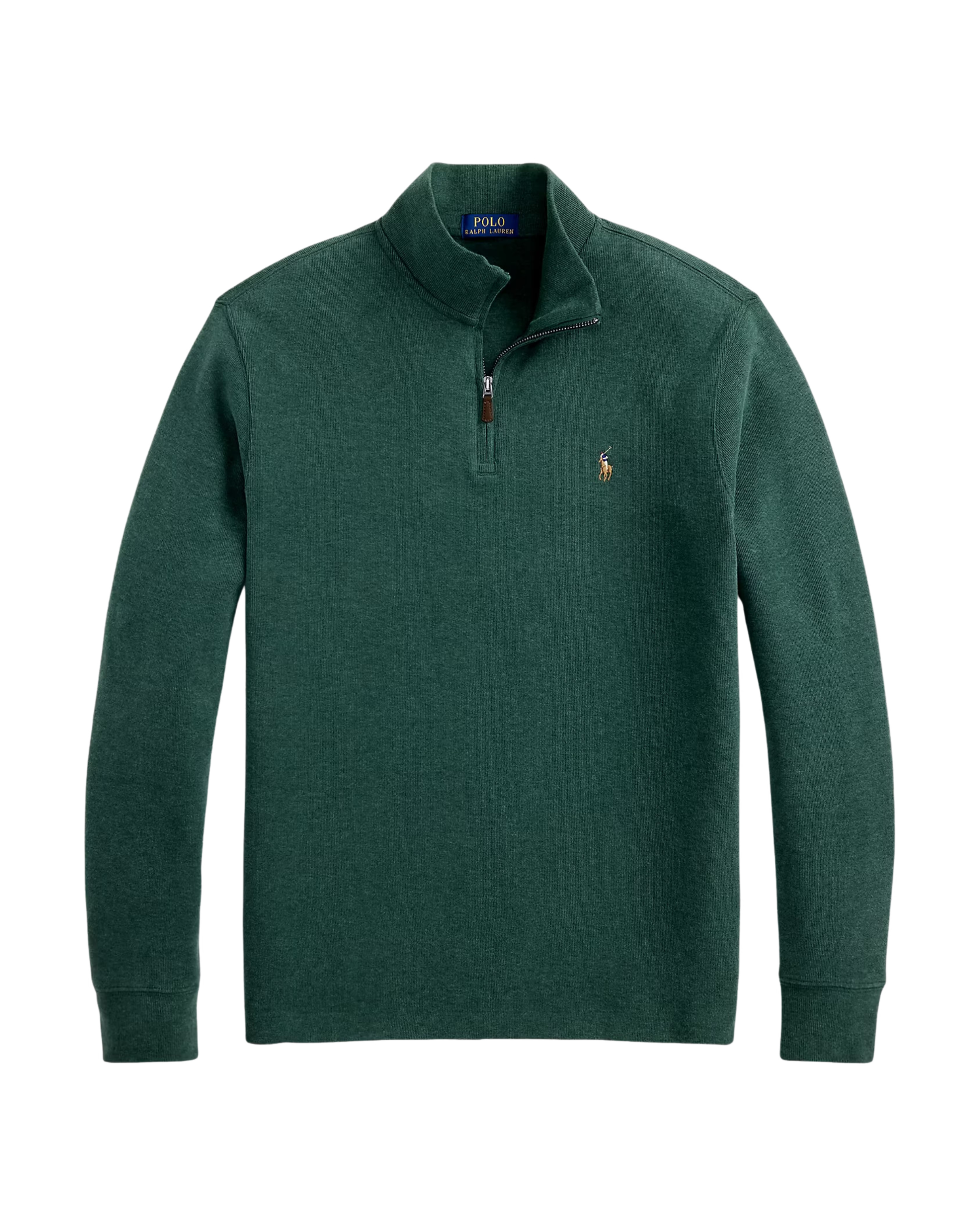 Suéter Estate Rib con Cierre 1/4 Polo Ralph Lauren