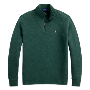 Suéter Estate Rib con Cierre 1/4 Polo Ralph Lauren