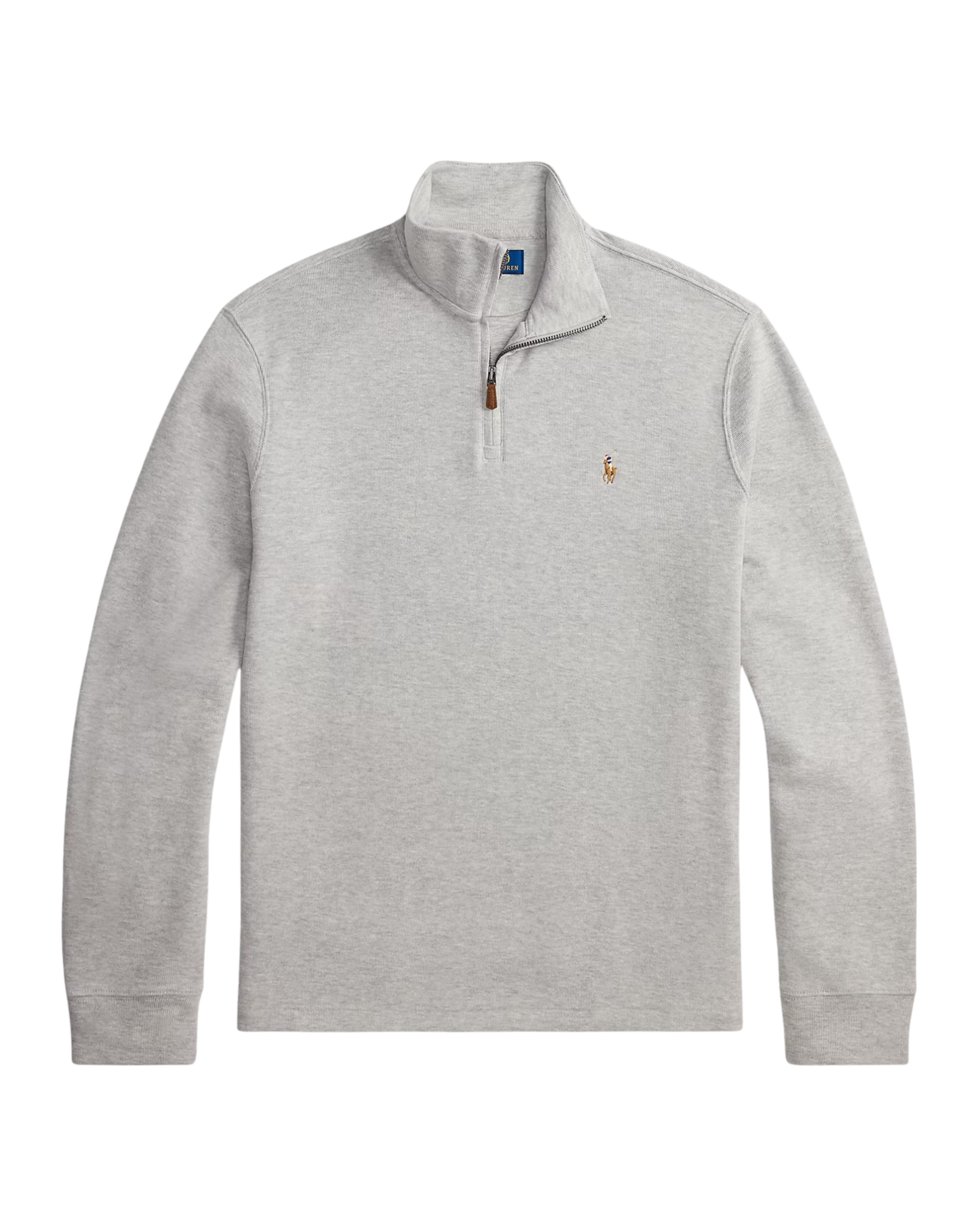 Suéter Estate Rib con Cierre 1/4 Polo Ralph Lauren