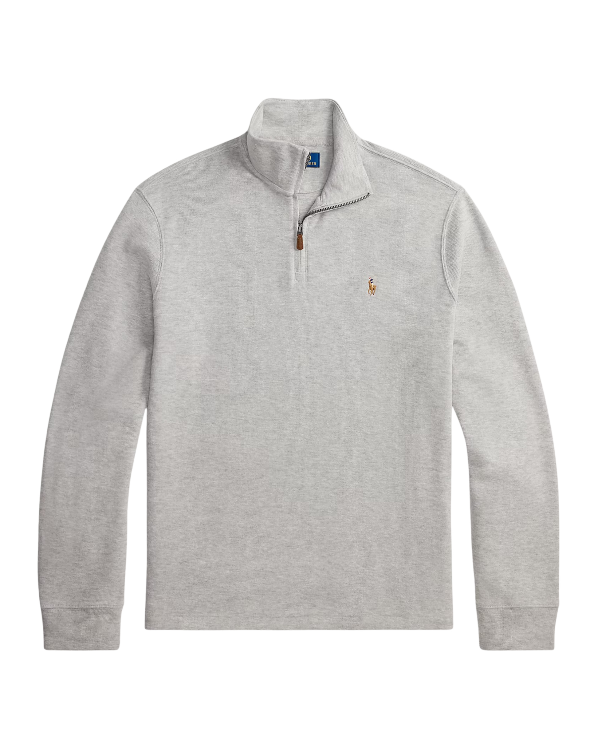 Suéter Estate Rib con Cierre 1/4 Polo Ralph Lauren