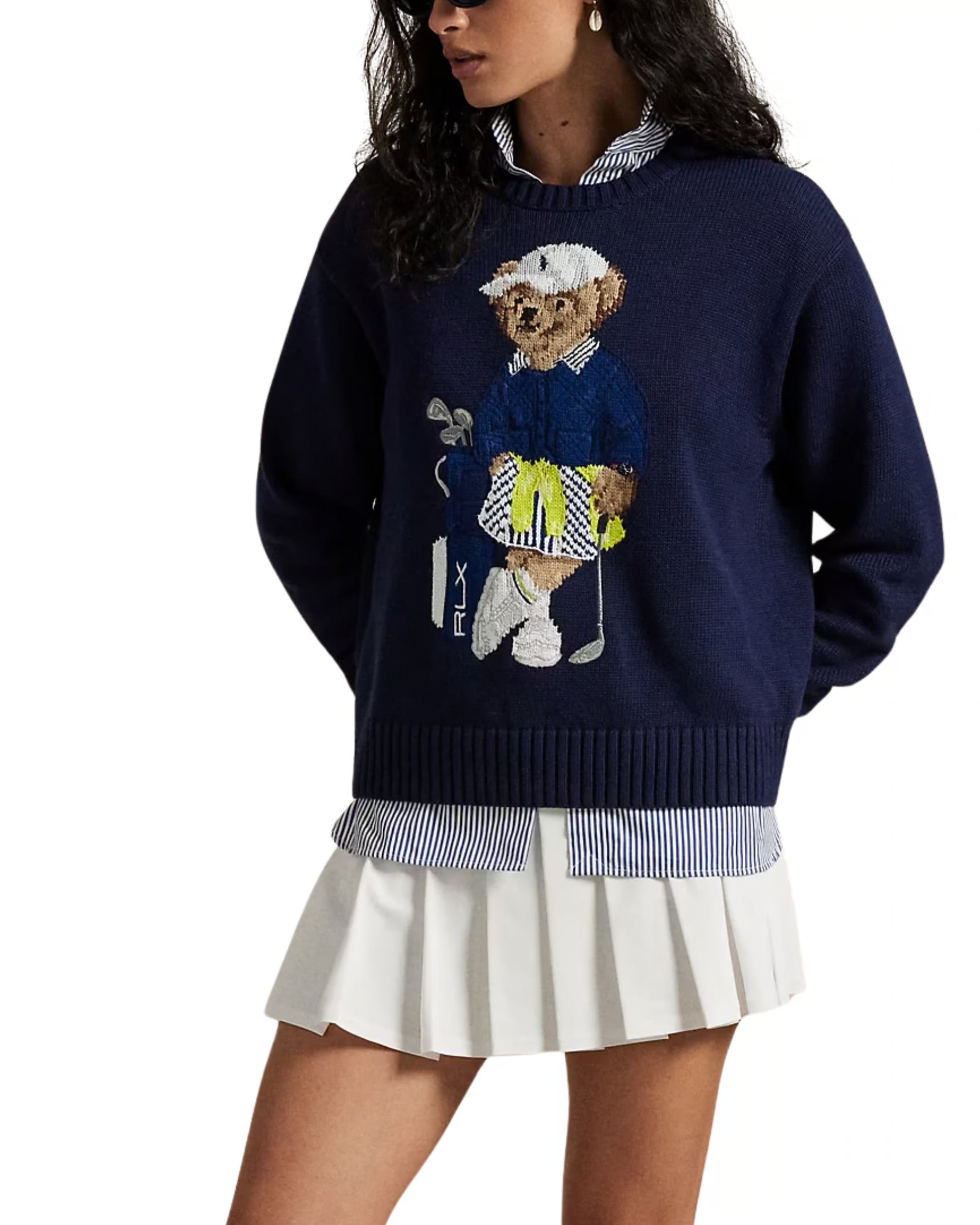 Suéter Polo Bear Golf - Women's edition