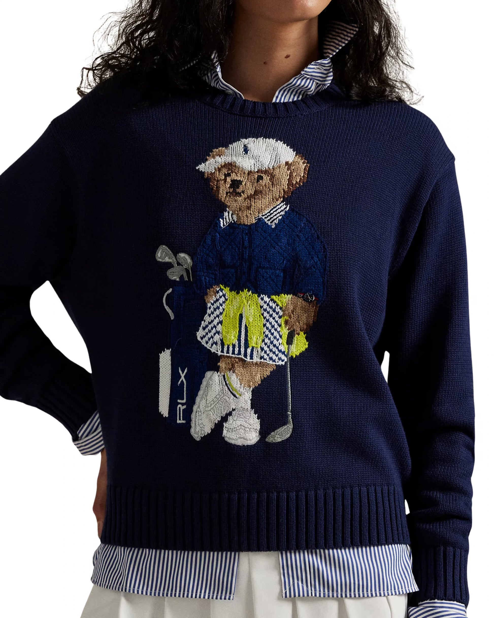Suéter Polo Bear Golf - Women's edition