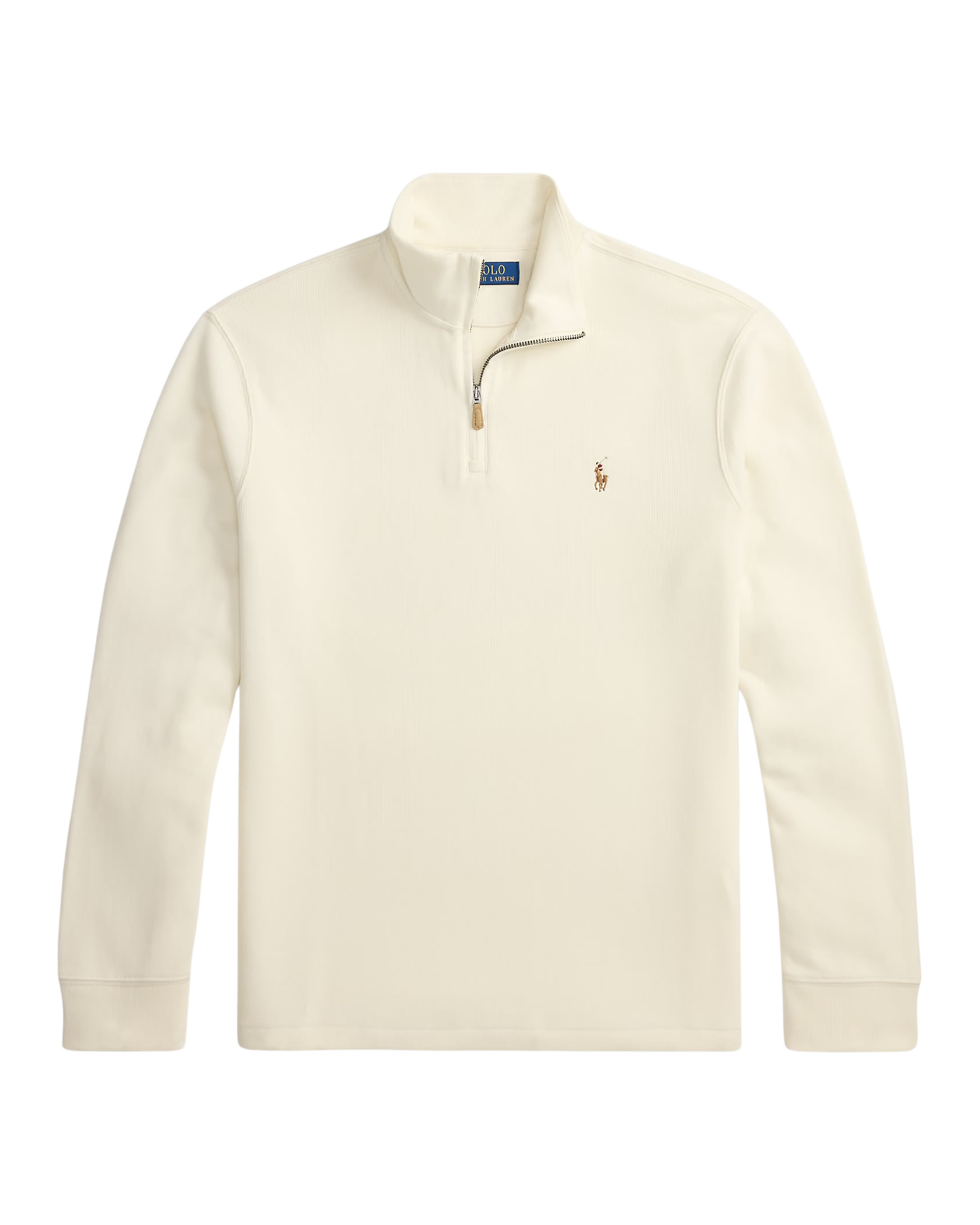 Suéter Estate Rib con Cierre 1/4 Polo Ralph Lauren