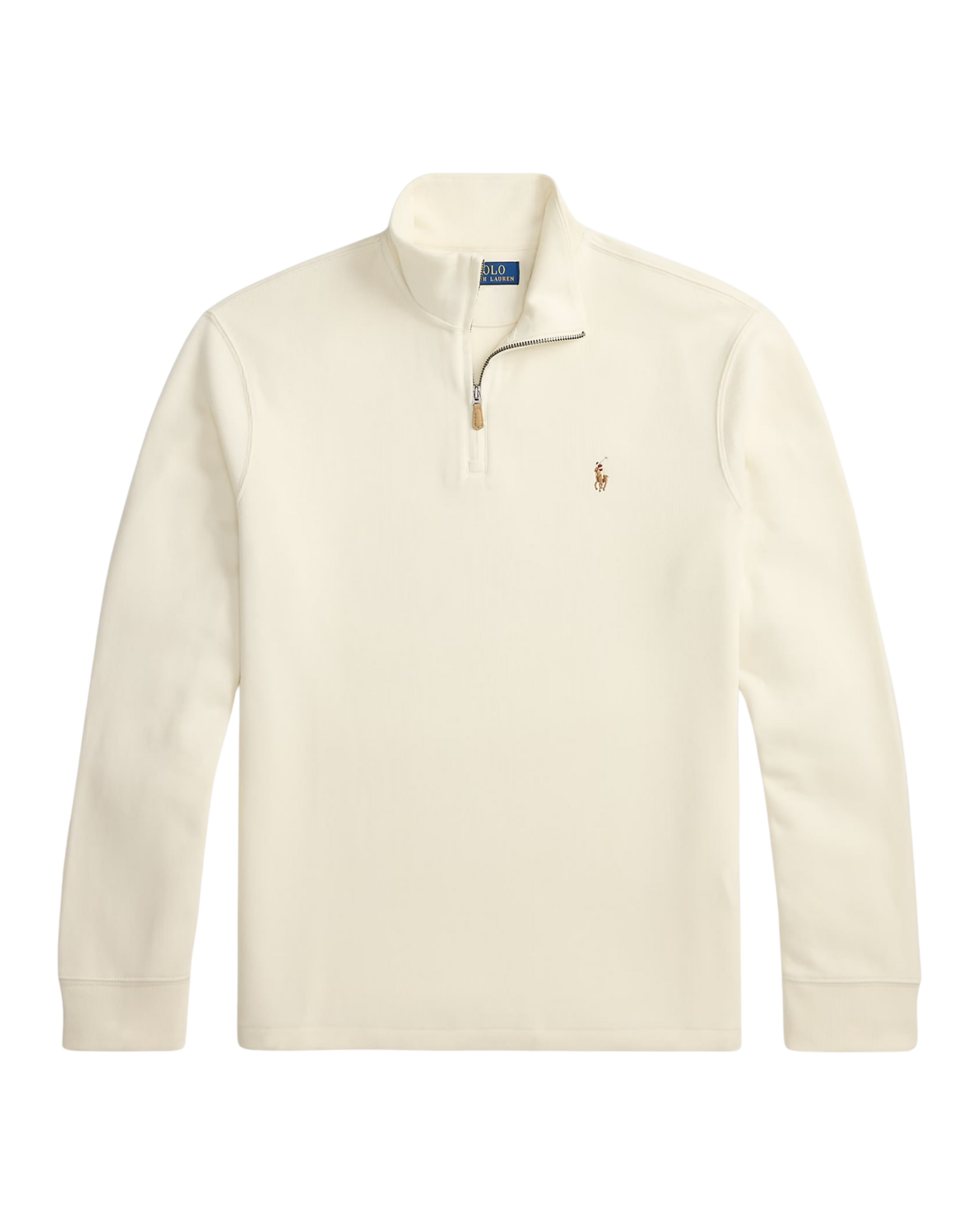 Suéter Estate Rib con Cierre 1/4 Polo Ralph Lauren