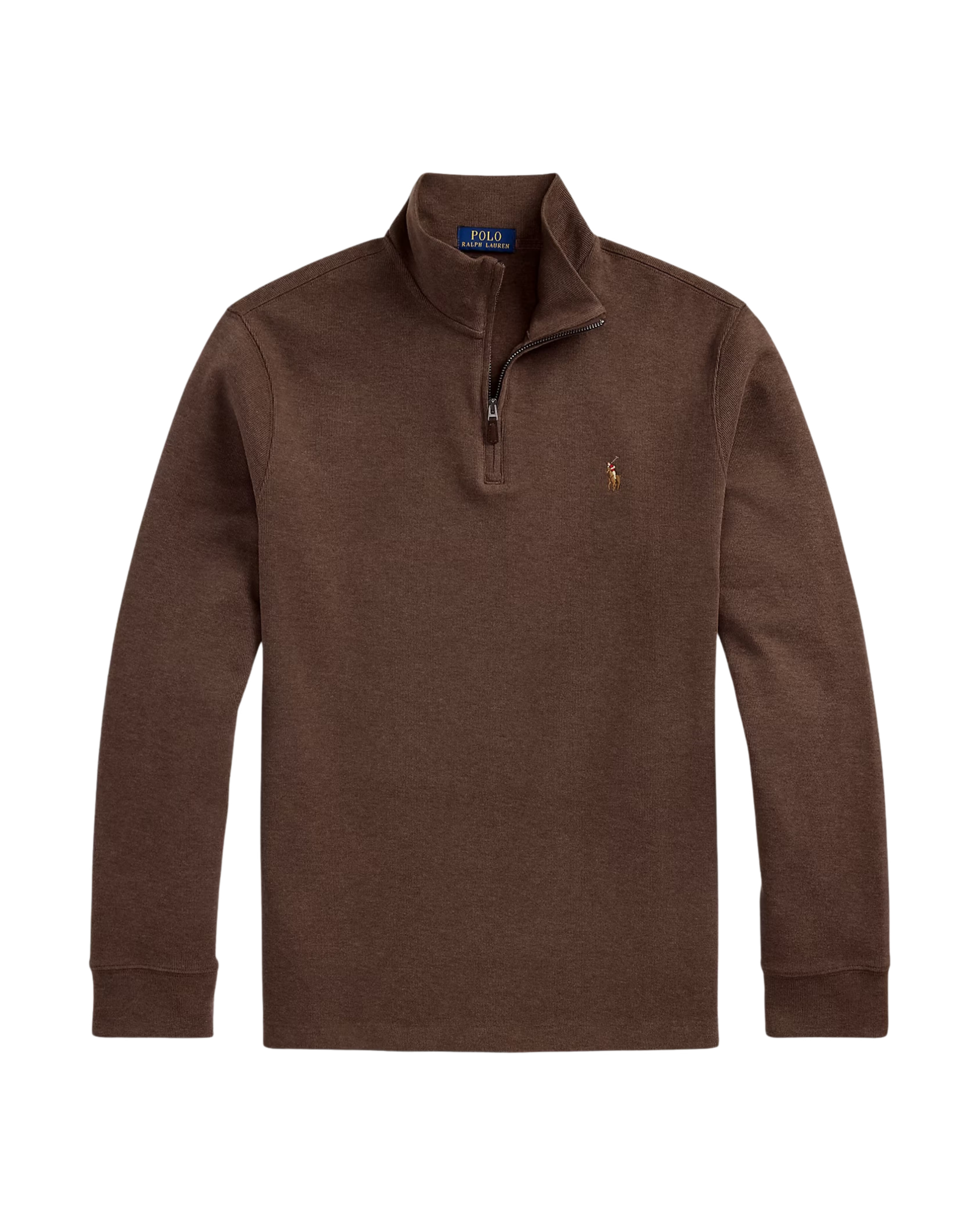 Suéter Estate Rib con Cierre 1/4 Polo Ralph Lauren