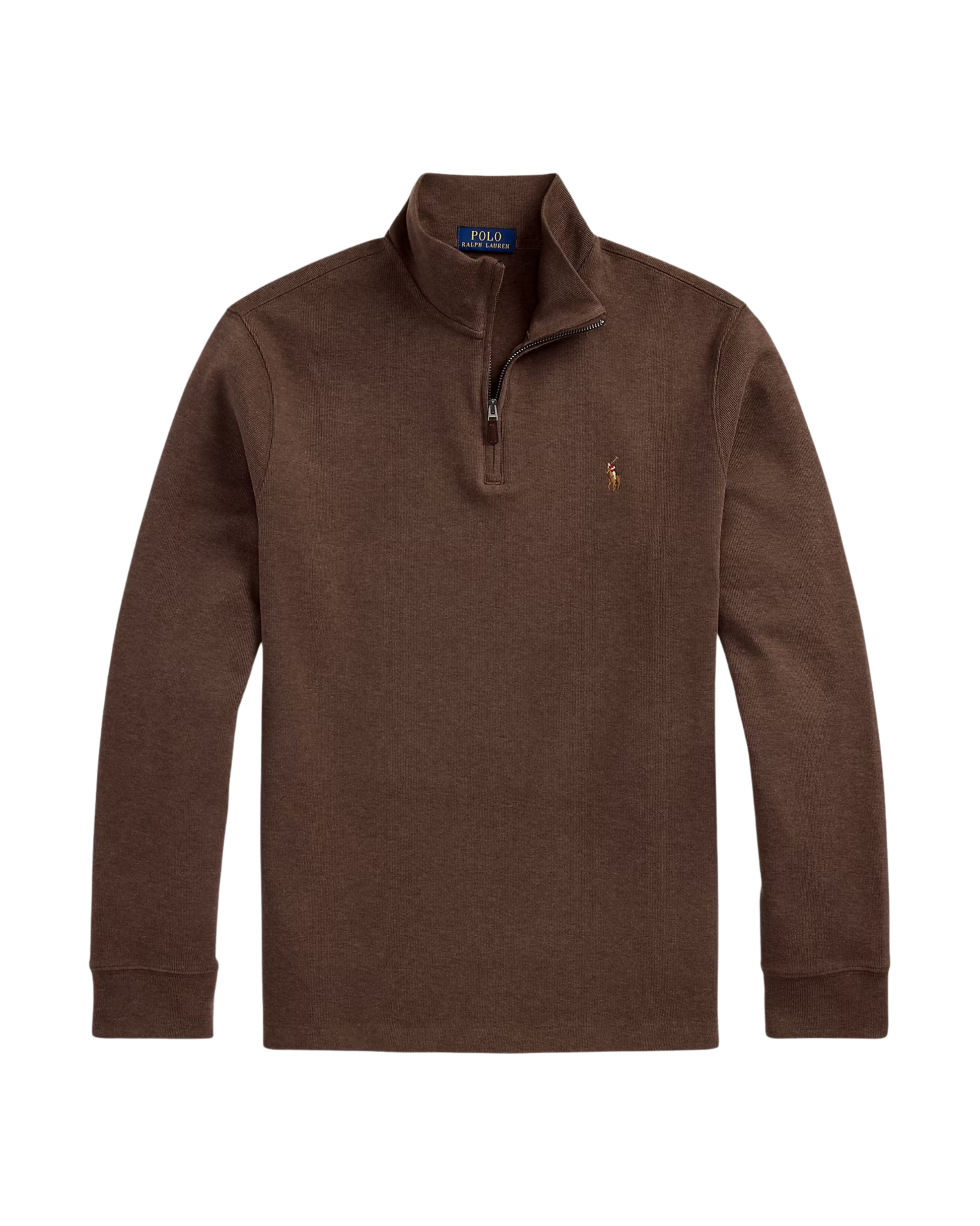 Suéter Estate Rib con Cierre 1/4 Polo Ralph Lauren