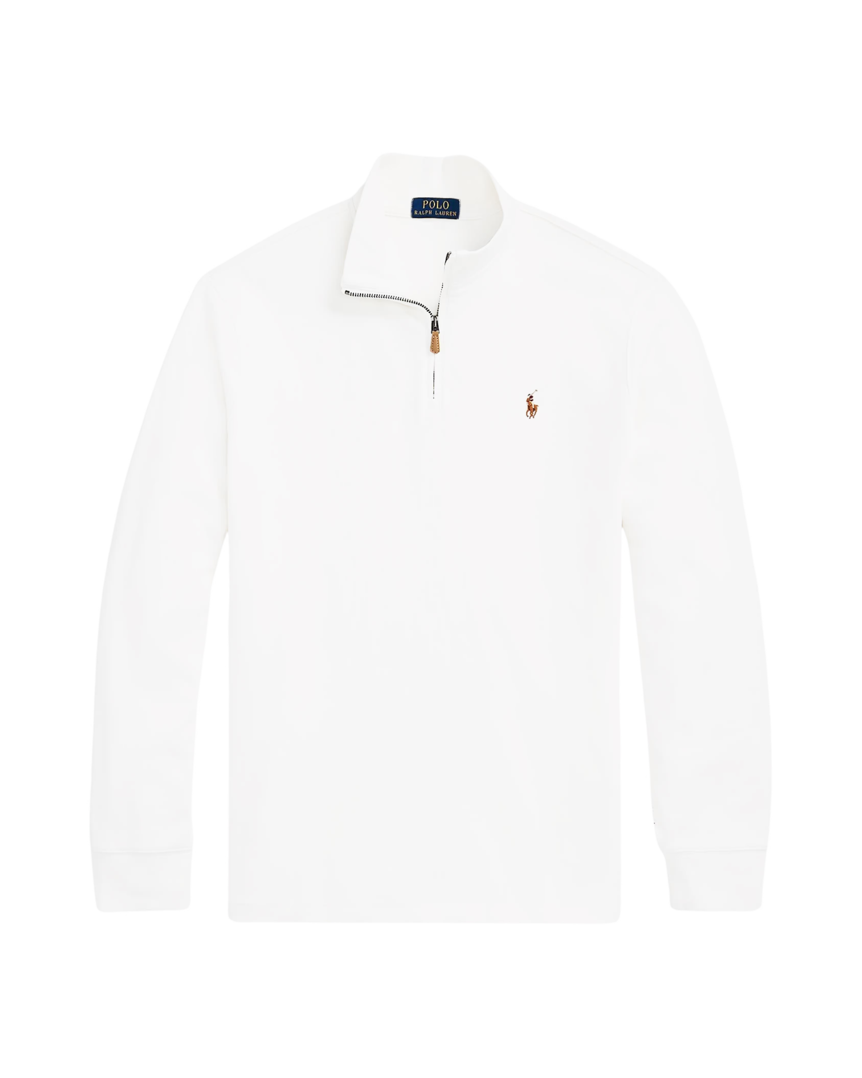 Suéter Estate Rib con Cierre 1/4 Polo Ralph Lauren