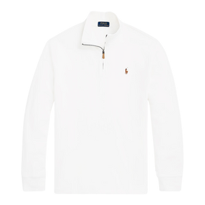 Suéter Estate Rib con Cierre 1/4 Polo Ralph Lauren