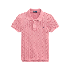 Camiseta Polo Trenzada Ralph Lauren