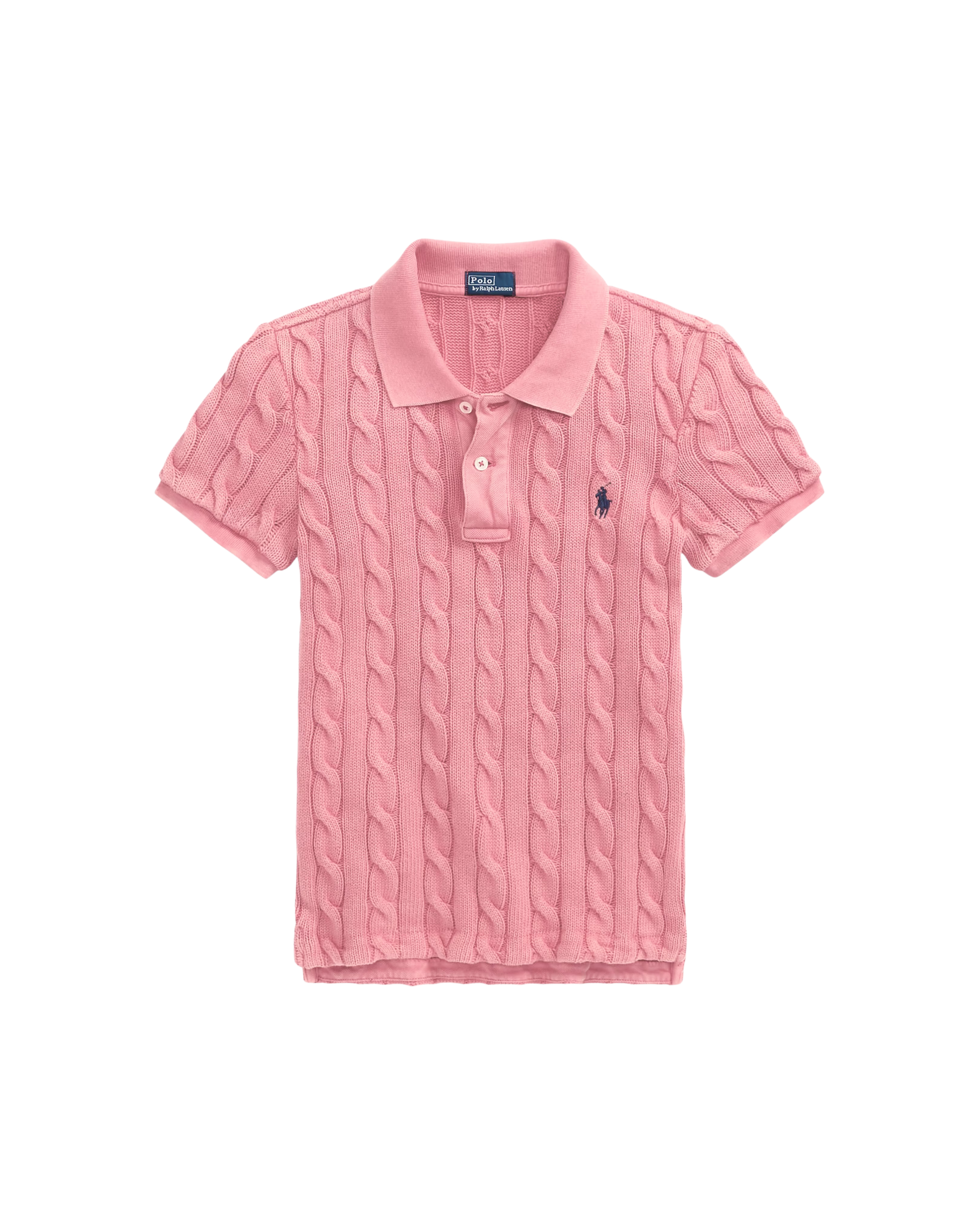 Camiseta Polo Trenzada Ralph Lauren