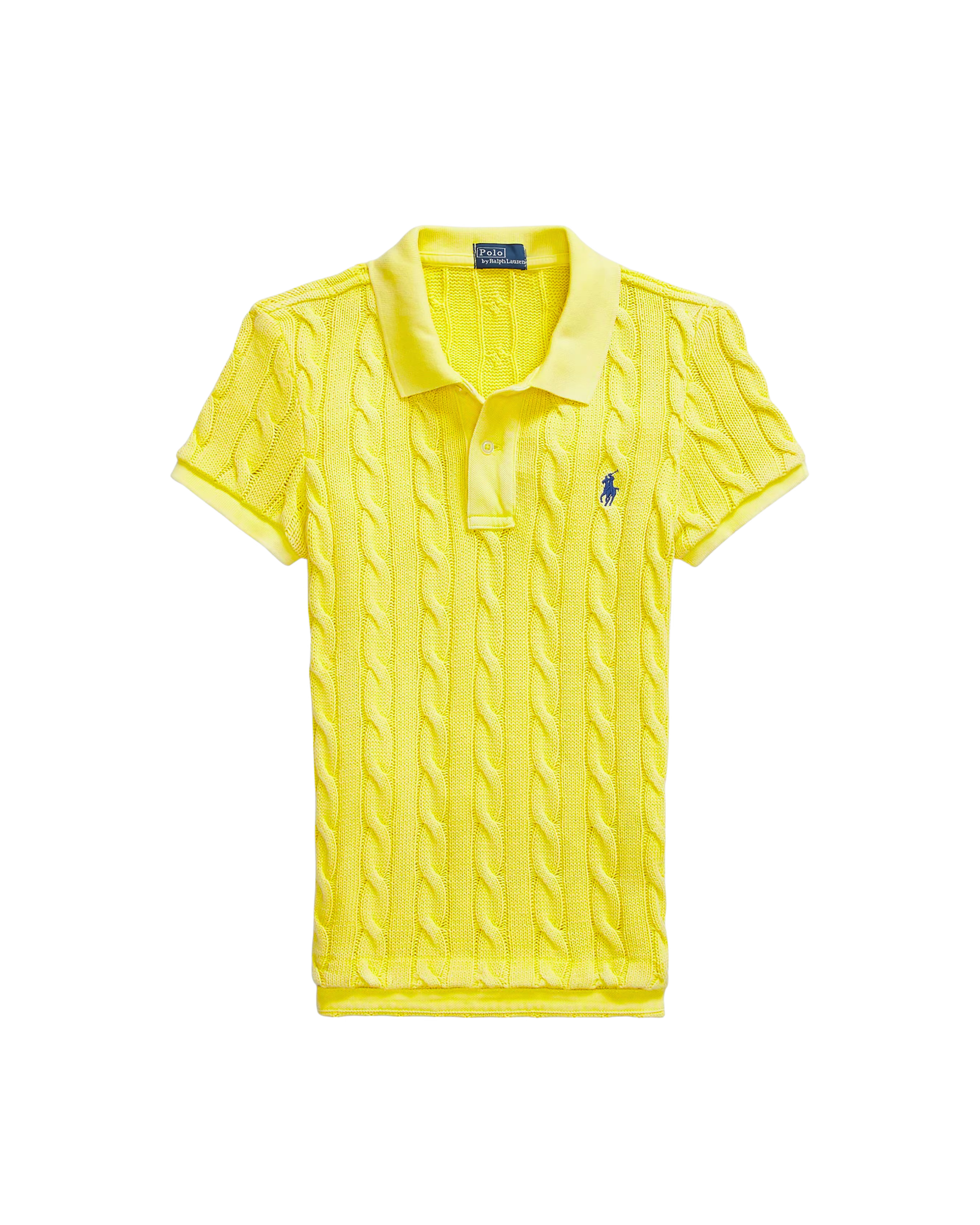 Camiseta Polo Trenzada Ralph Lauren