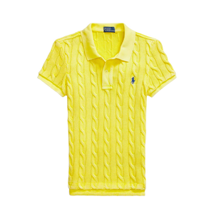 Camiseta Polo Trenzada Ralph Lauren