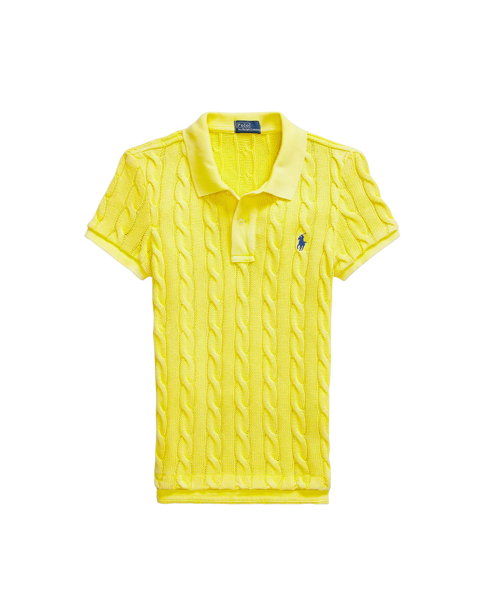 Camiseta Polo Trenzada Ralph Lauren