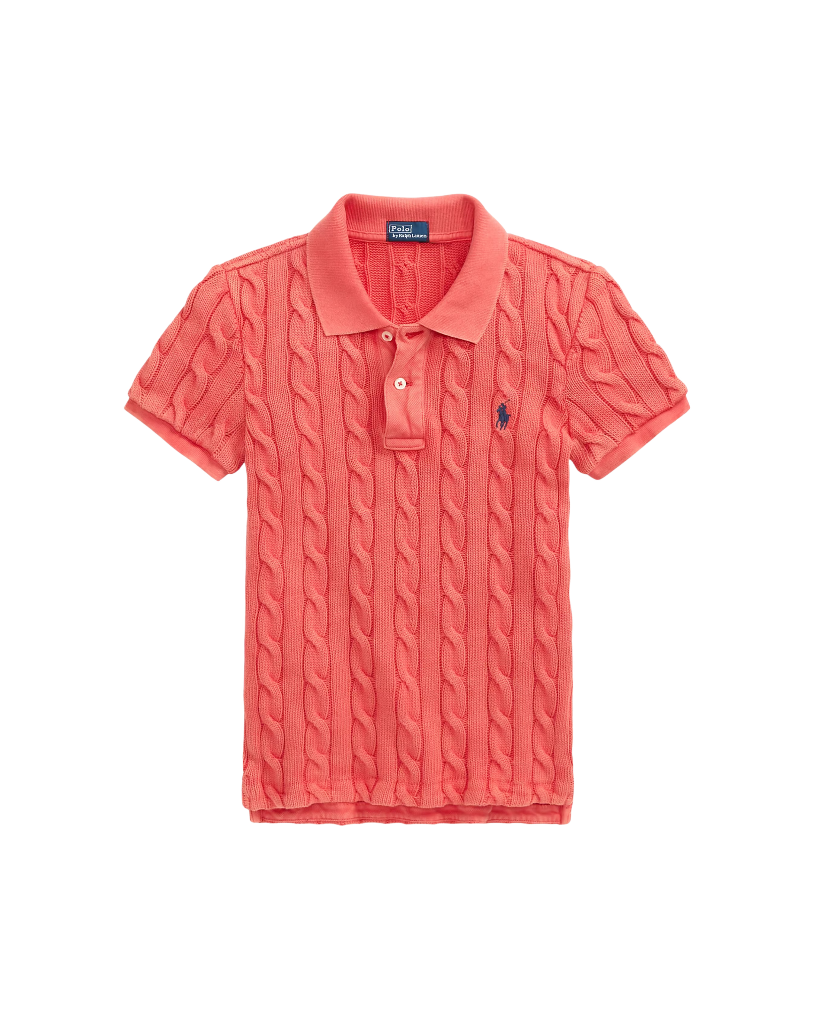 Camiseta Polo Trenzada Ralph Lauren