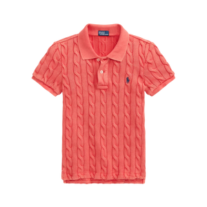 Camiseta Polo Trenzada Ralph Lauren