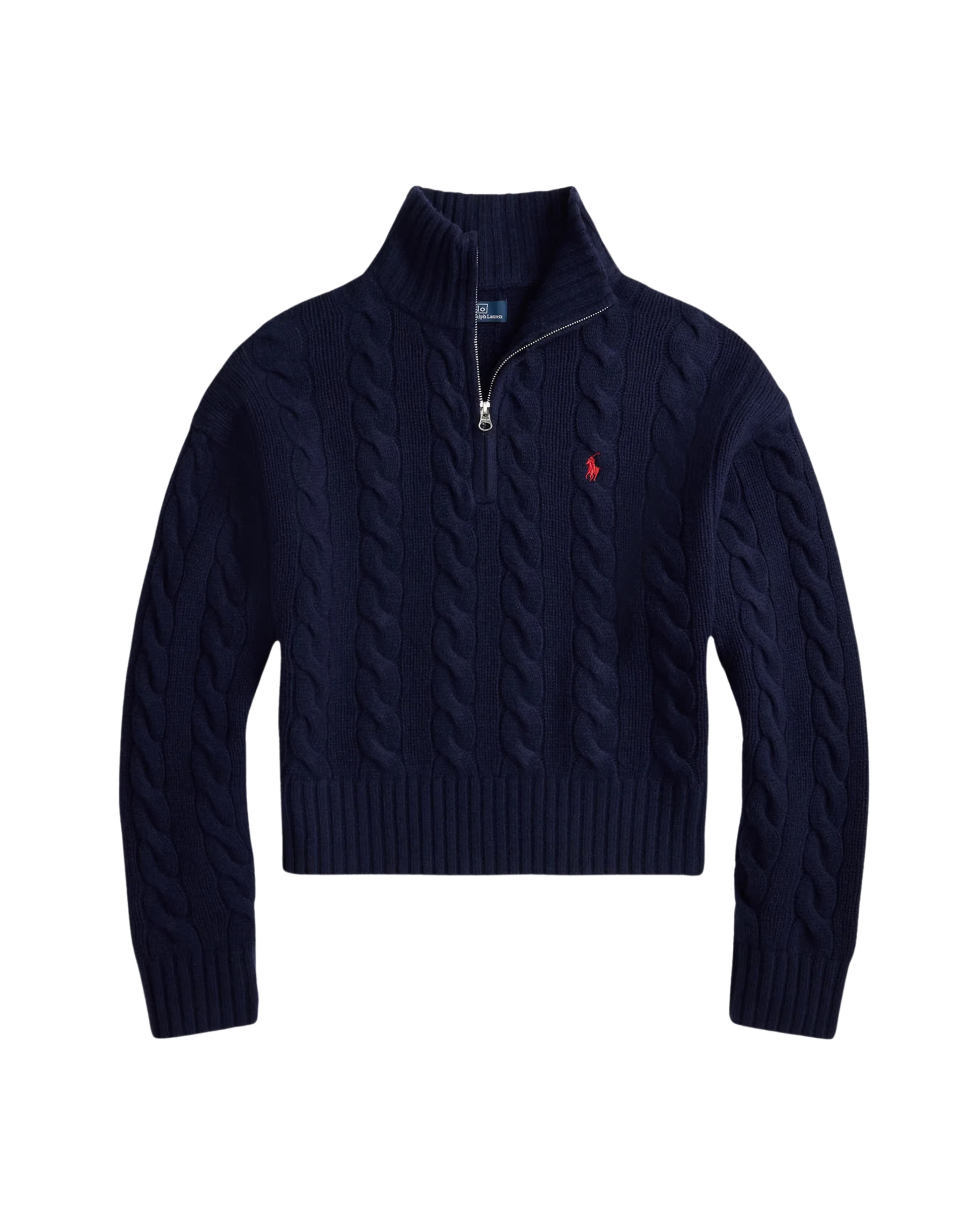 Suéter Trenzado con Cierre 1/4 Polo Ralph Lauren