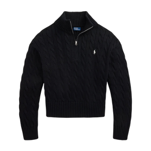 Suéter Trenzado con Cierre 1/4 Polo Ralph Lauren