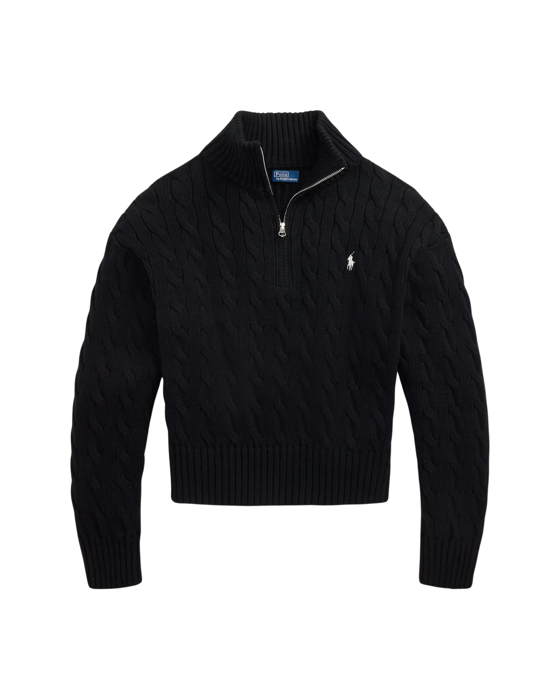 Suéter Trenzado con Cierre 1/4 Polo Ralph Lauren