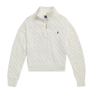 Suéter Trenzado con Cierre 1/4 Polo Ralph Lauren