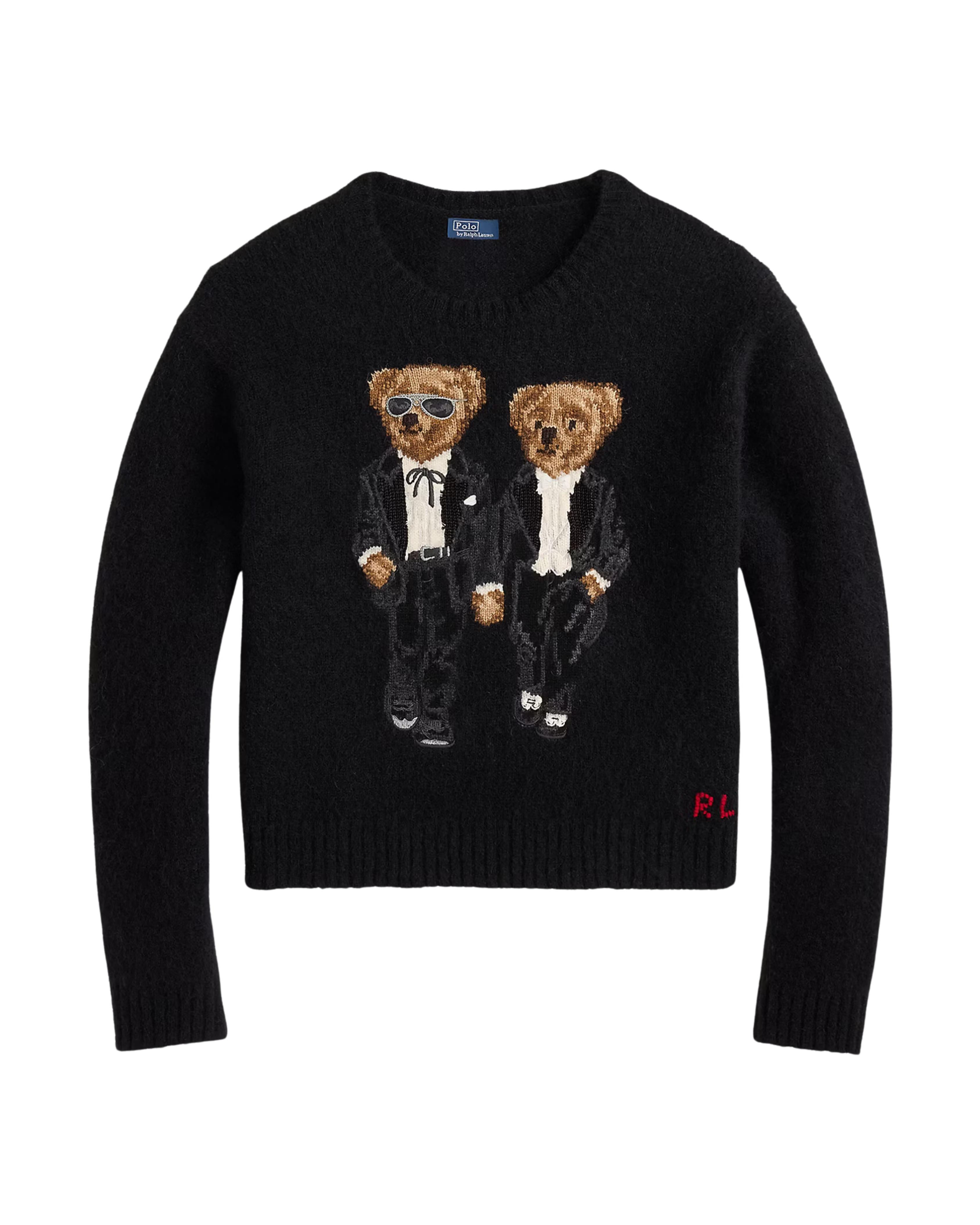 Polo Ralph Lauren – The Ralph & Ricky Tuxedo Bear Sweater (Edición Especial)