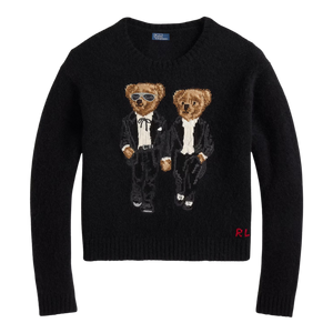 Polo Ralph Lauren – The Ralph & Ricky Tuxedo Bear Sweater (Edición Especial)