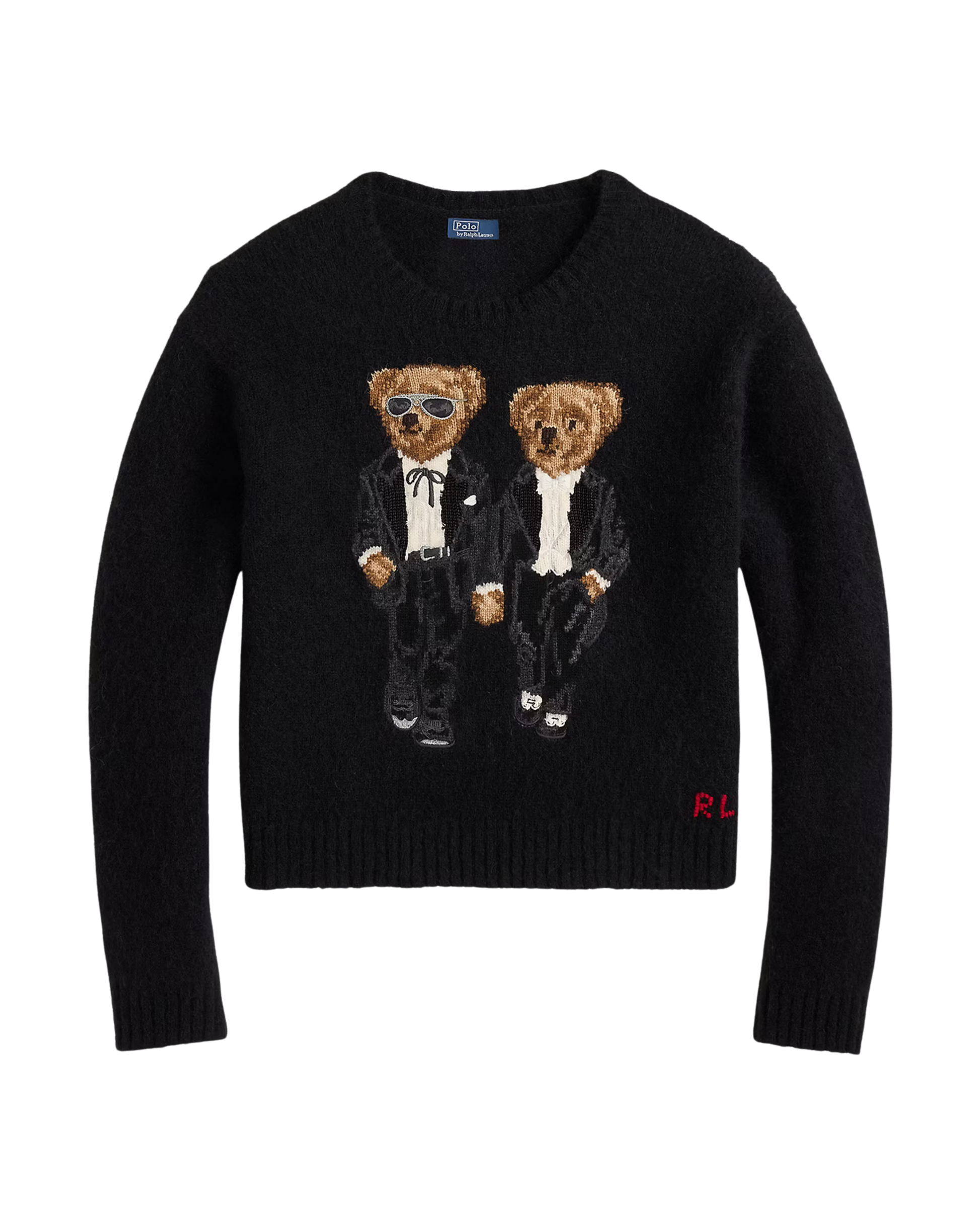 Polo Ralph Lauren – The Ralph & Ricky Tuxedo Bear Sweater (Edición Especial)