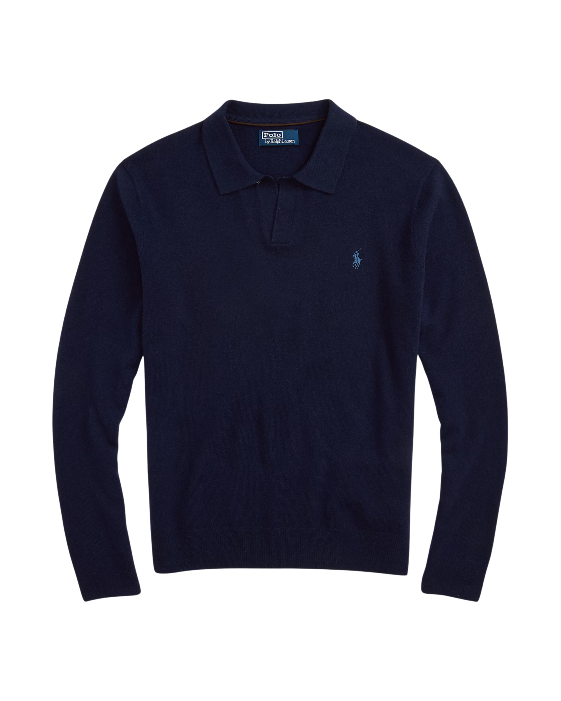 Jersey de Lana Johnny-Collar Polo Ralph Lauren