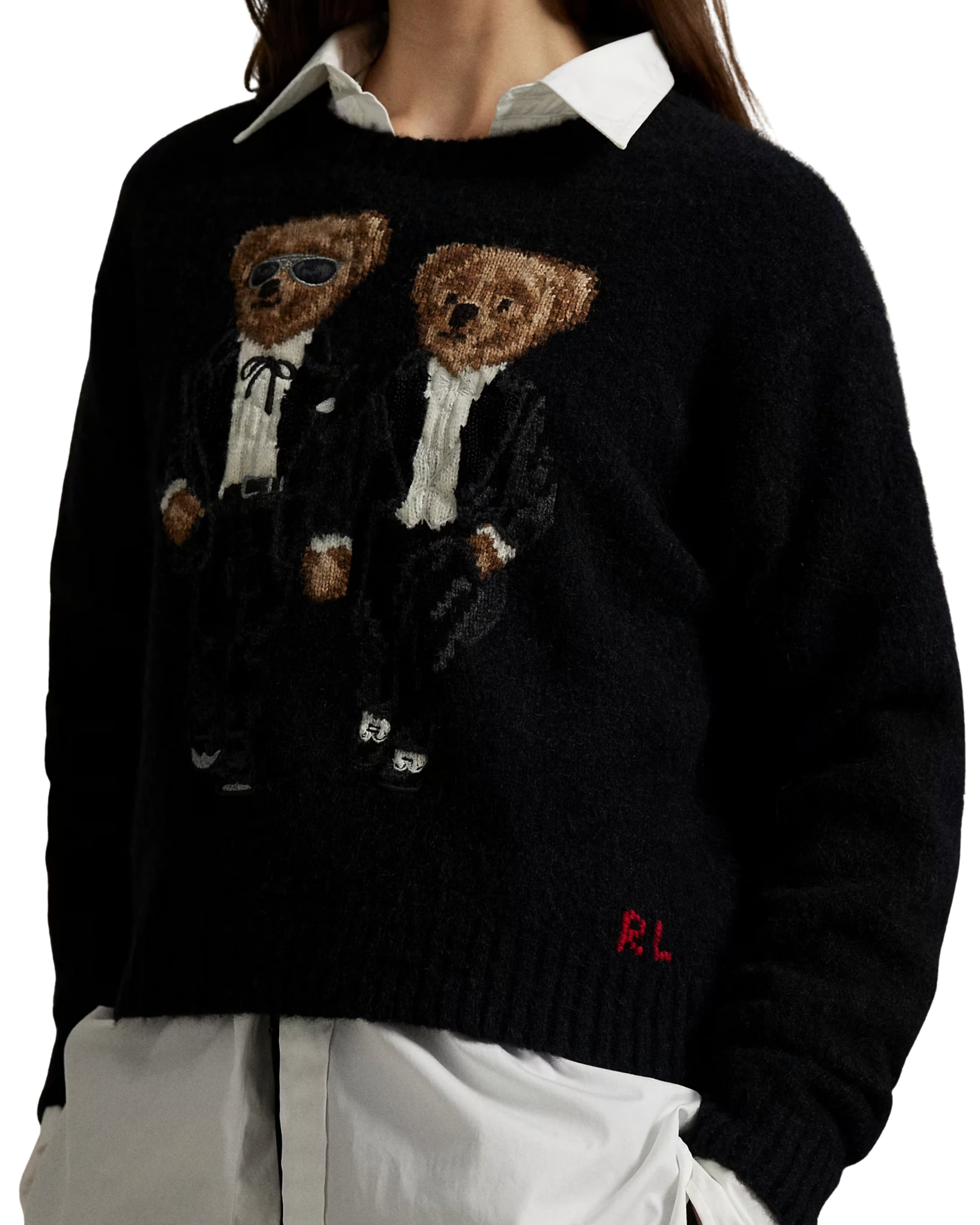 Polo Ralph Lauren – The Ralph & Ricky Tuxedo Bear Sweater (Edición Especial)