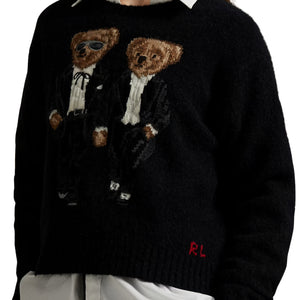Polo Ralph Lauren – The Ralph & Ricky Tuxedo Bear Sweater (Edición Especial)