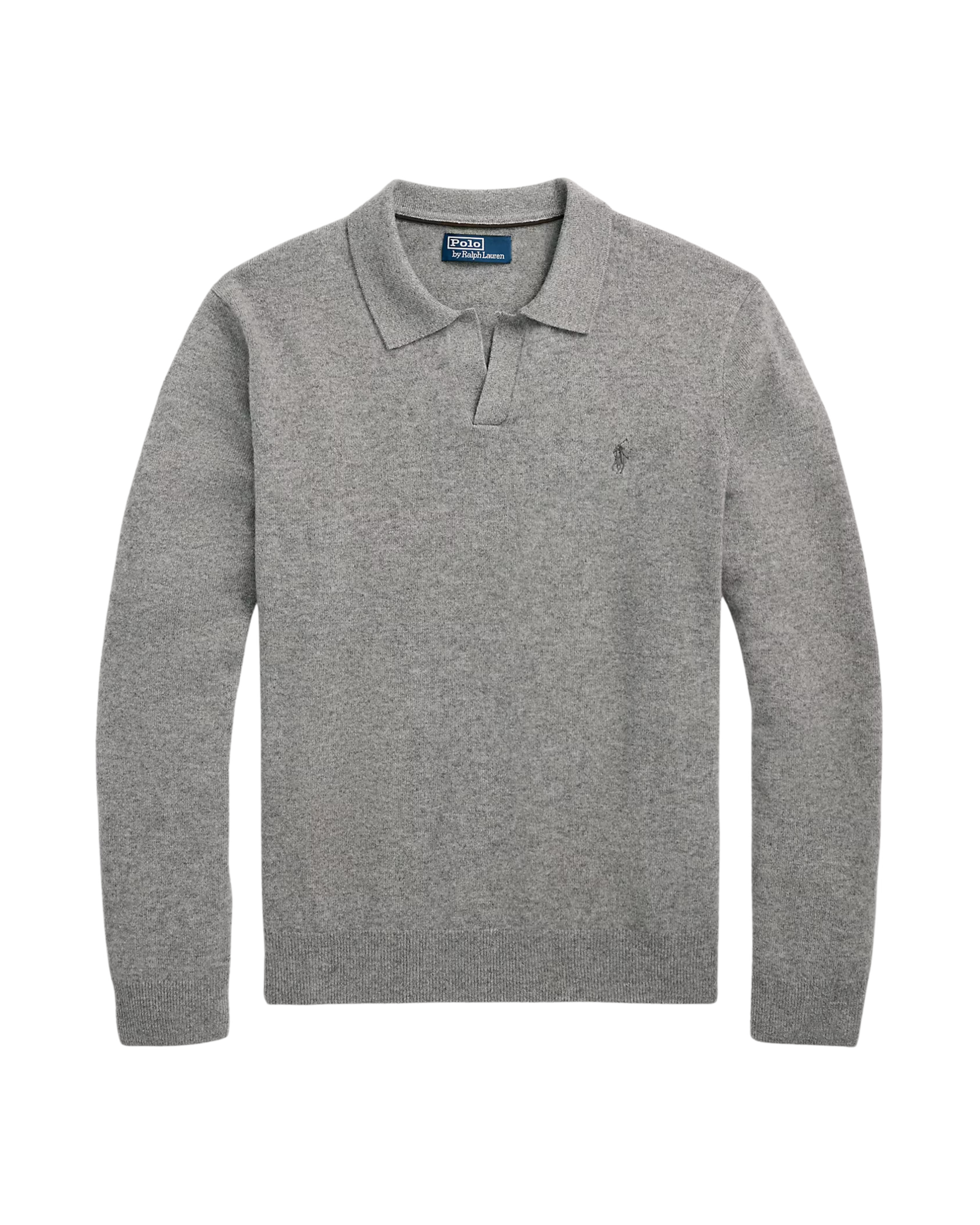 Jersey de Lana Johnny-Collar Polo Ralph Lauren