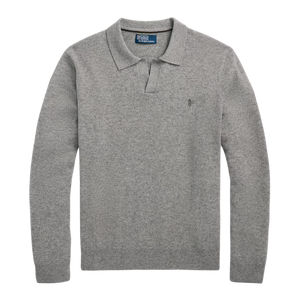 Jersey de Lana Johnny-Collar Polo Ralph Lauren