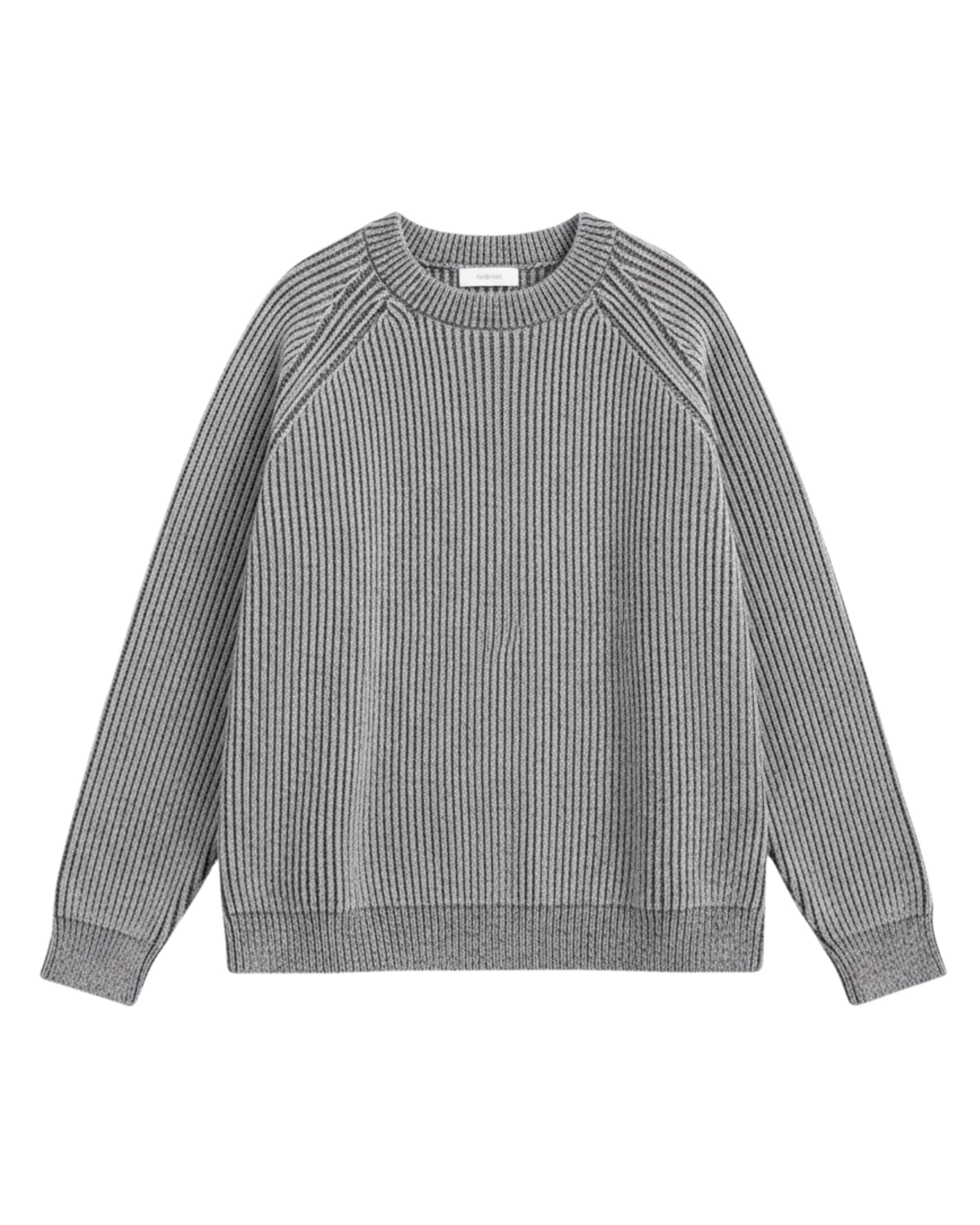 Suéter de Punto Gris Lux