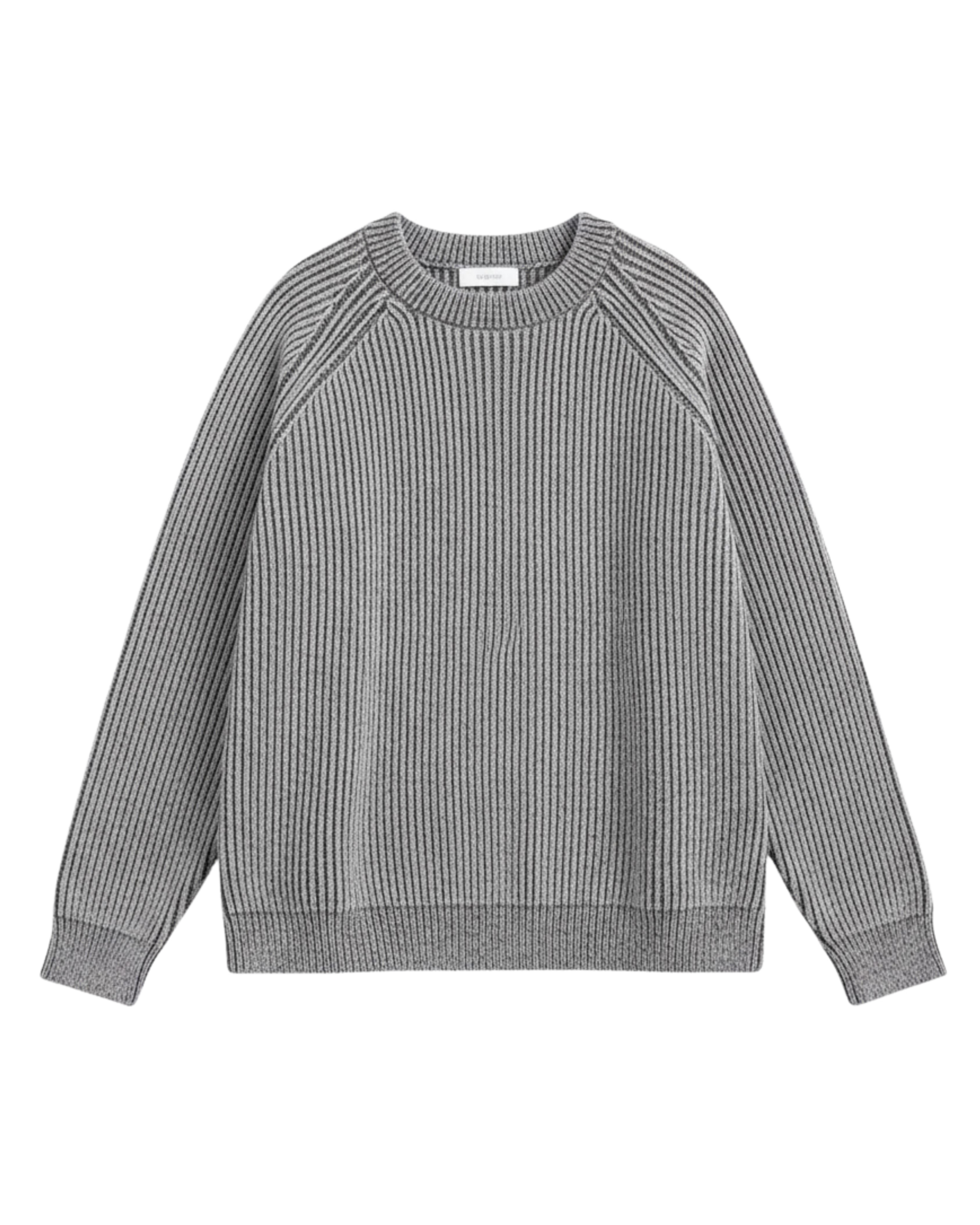Suéter de Punto Gris Lux