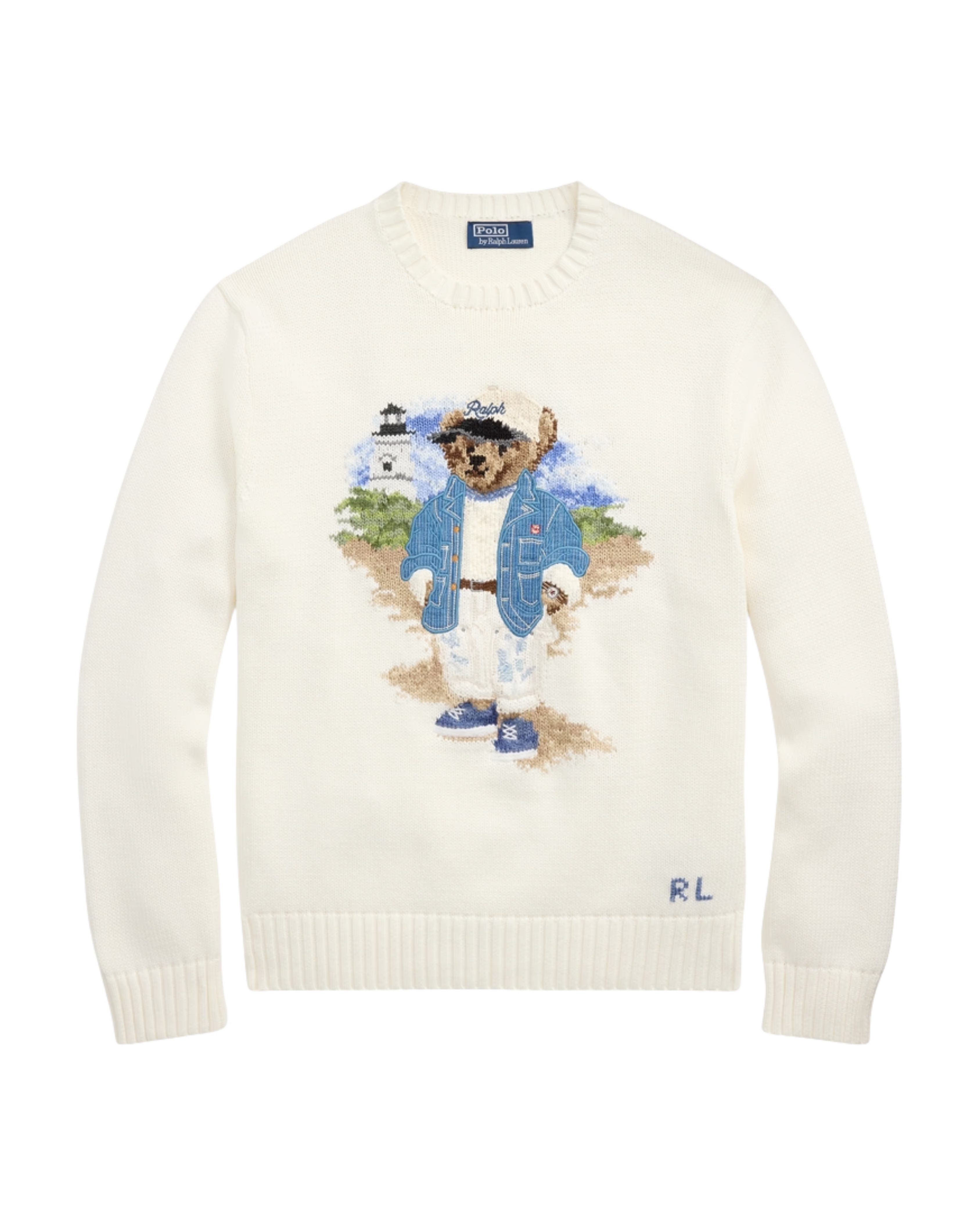 Suéter Polo Bear 
