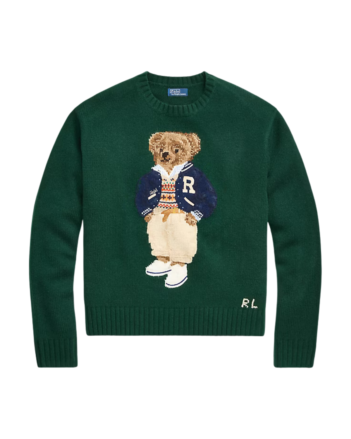 Suéter Polo Bear Varsity Spirit – Women’s Edition