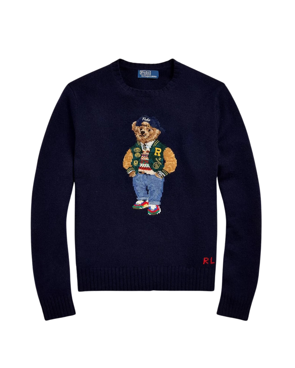Suéter Polo Bear Varsity - Men's Edition