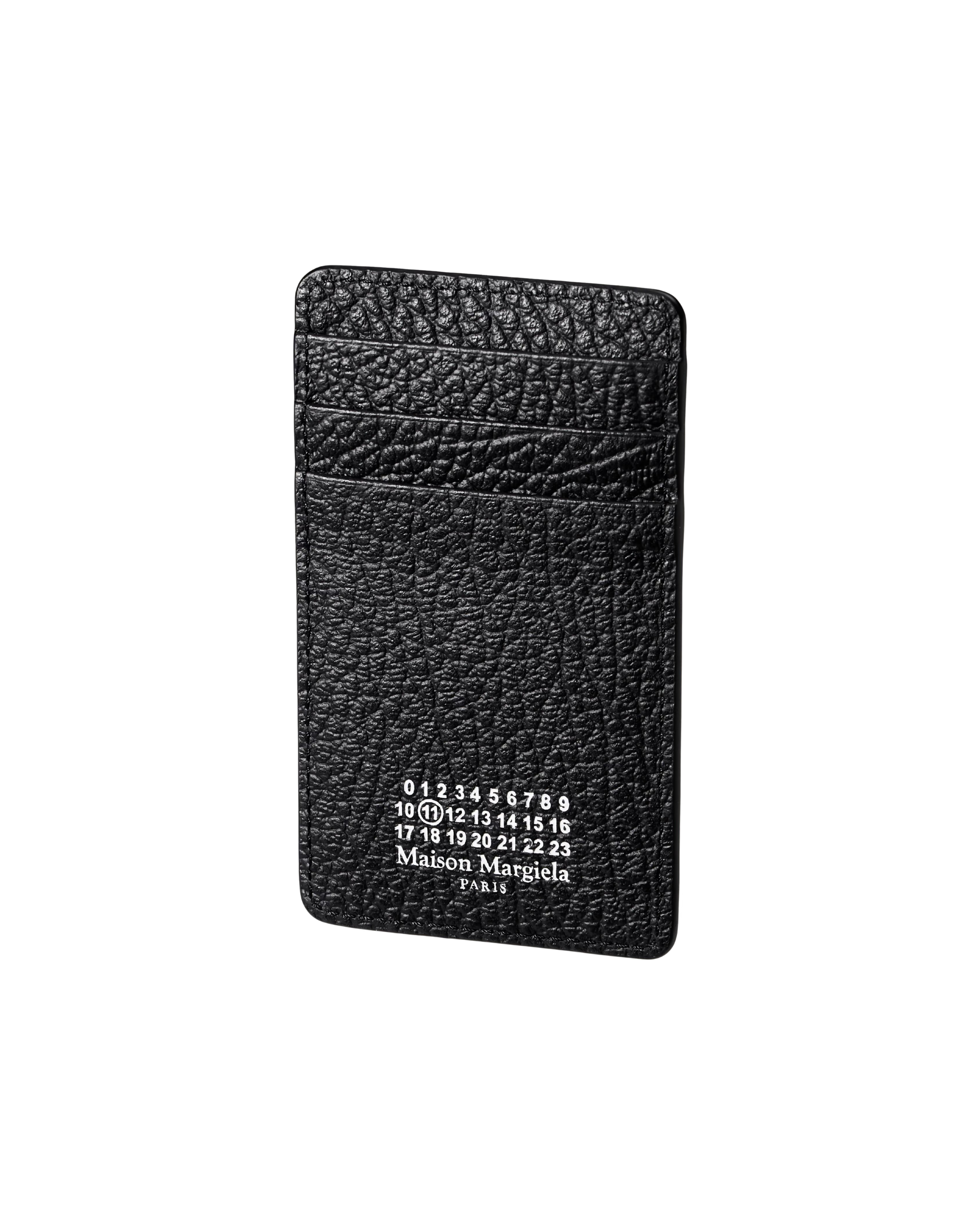 Tarjetero Maison Margiela 11 Grain Noir