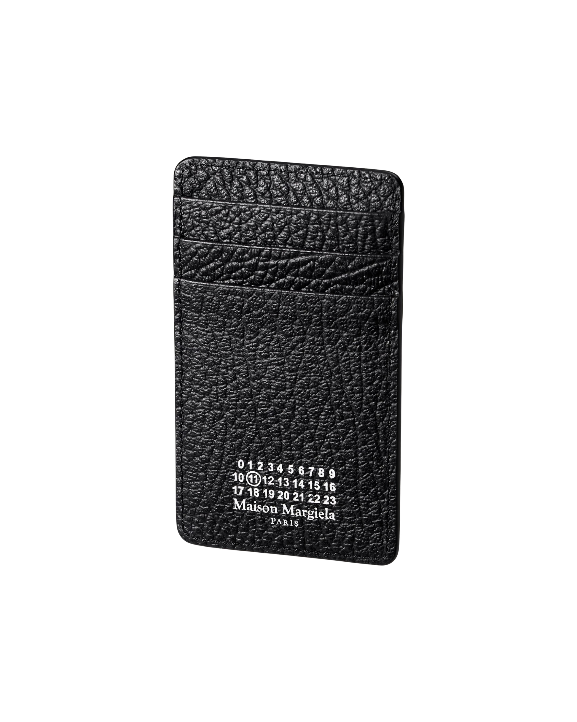Tarjetero Maison Margiela 11 Grain Noir