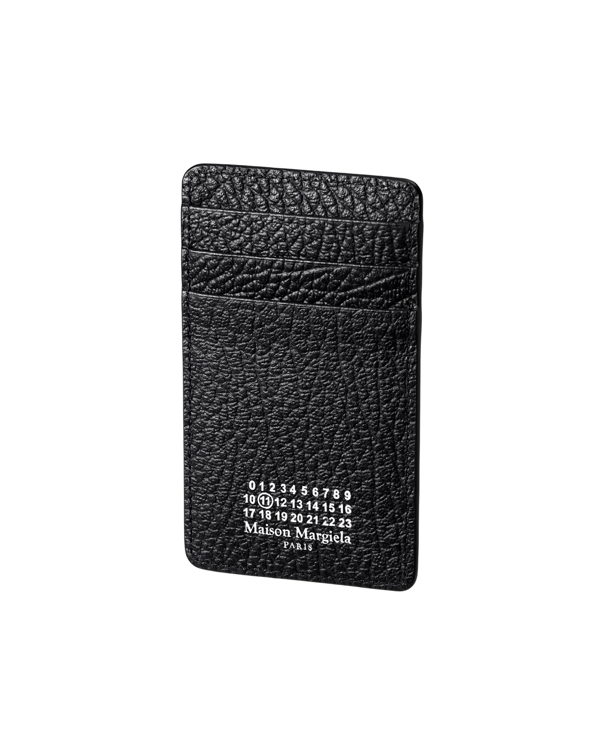 Tarjetero Maison Margiela 11 Grain Noir