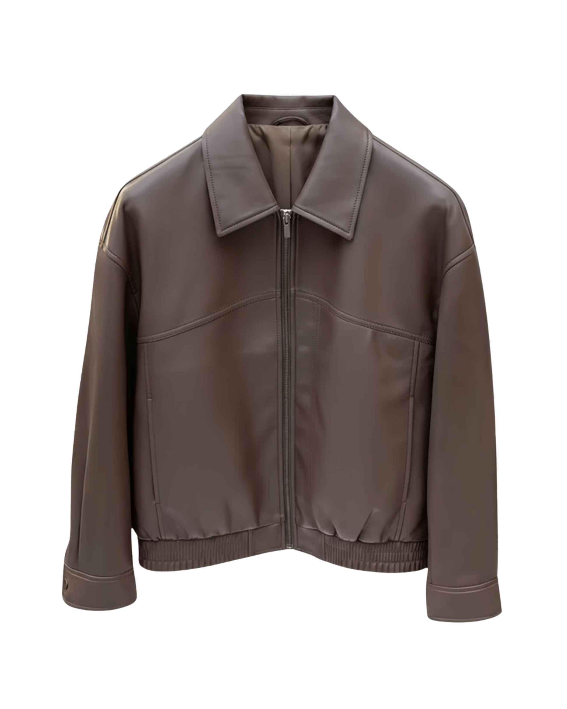 Chaqueta de Cuero Lux