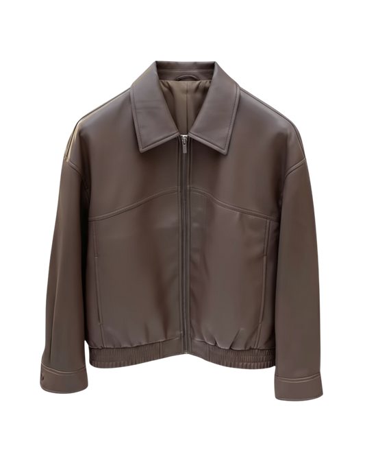 Chaqueta de Cuero Lux