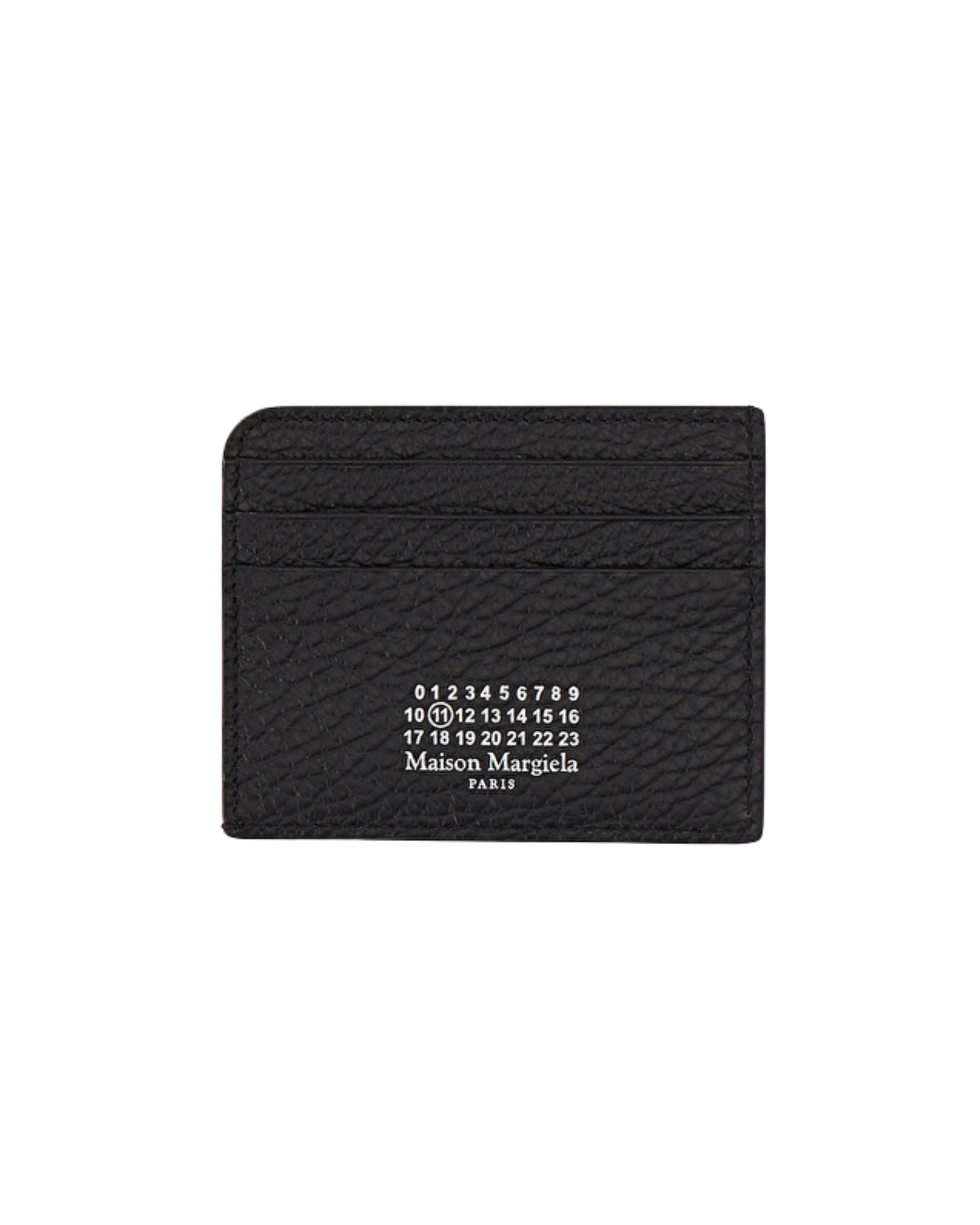 Tarjetero Maison Margiela 11 Signature Grain
