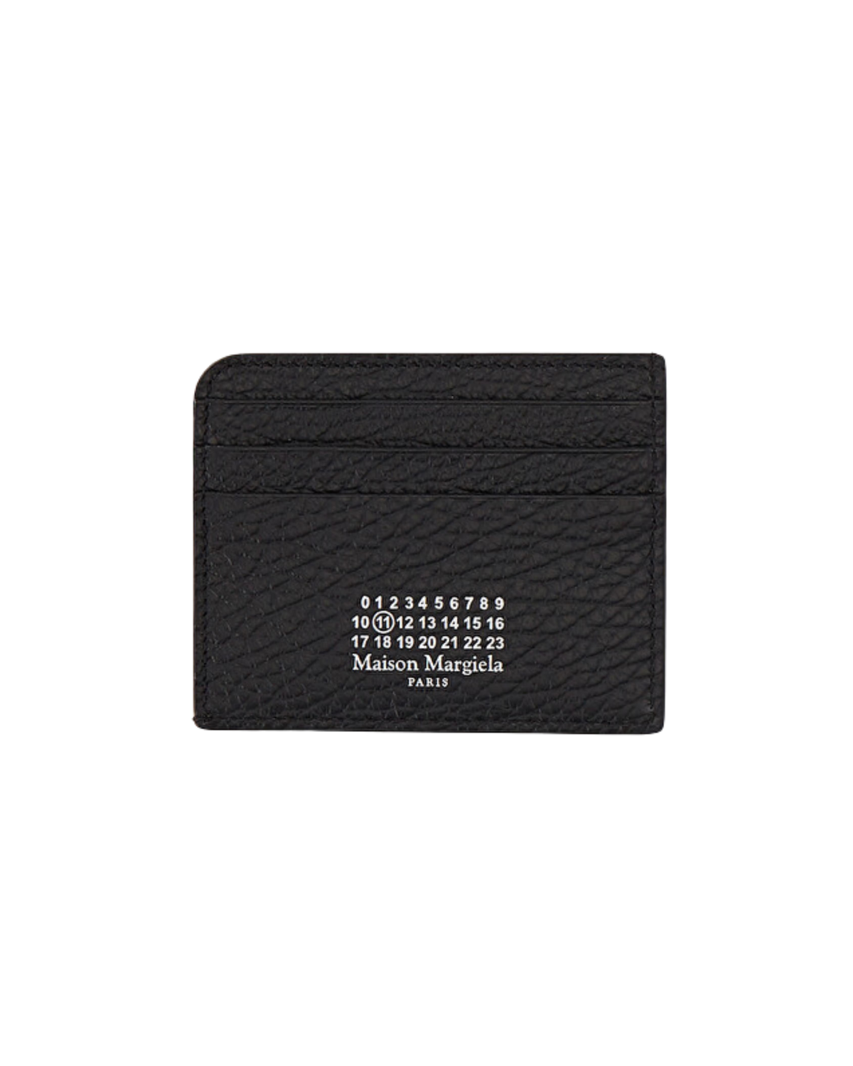 Tarjetero Maison Margiela 11 Signature Grain