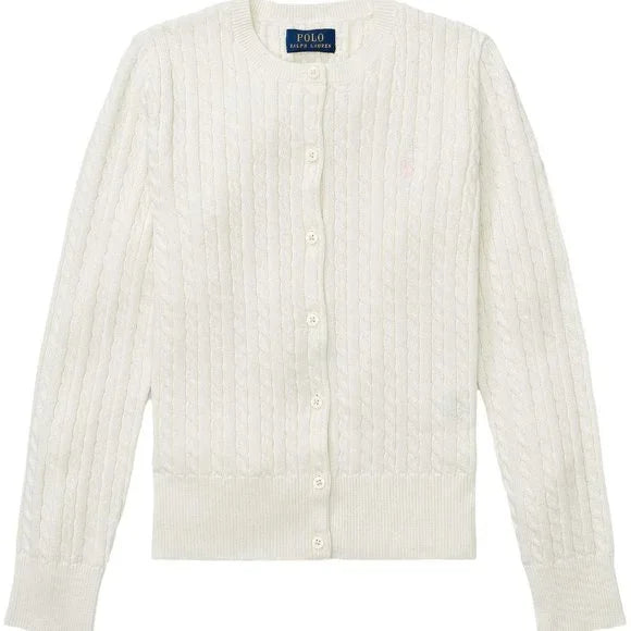 Sueter Trenzado Cuello Redondo Polo Ralph Lauren